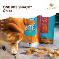 ONE BITE SNACK™ Homemade Chip Snack for Pet