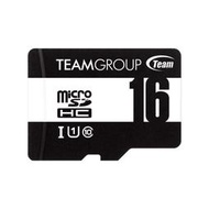 《SUNLINK》終身保固 Team 十銓科技 16GB 500X MicroSDHC UHS-I 超高速記憶卡 有轉卡