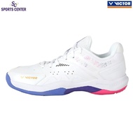 New Victor P 8500 TD Badminton Shoes / P8500 TD AJ White Purple