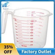 1000Ml Measuring Cup Baking Tool Kitchen Tool High Quality Plastic Measuring Cup Tool Cup with Scale