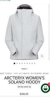 Arcteryx 女裝連帽外套