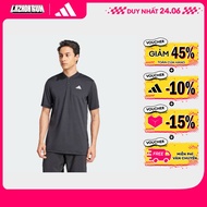 [CHỈ 24.6-GIẢM 45%+VOUCHER 10%] adidas Quần vợt Áo Henley Tennis Climacool Club Nam Đen JH3393
