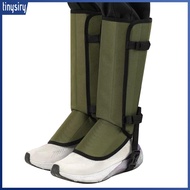 Climbing Leg Cover Stretchy Leg Protector Adjustable Outdoor Leg Gaiter for Hiking Climbing Skiing M