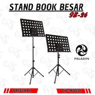 Choice - Paladin Sb26 Large Book Stand Book Stand Song Book Stand Tripod Score Stand/