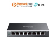 TP-Link ES208GP Omada 8-Port Gigabit Easy Managed Switch with 8-Port PoE+