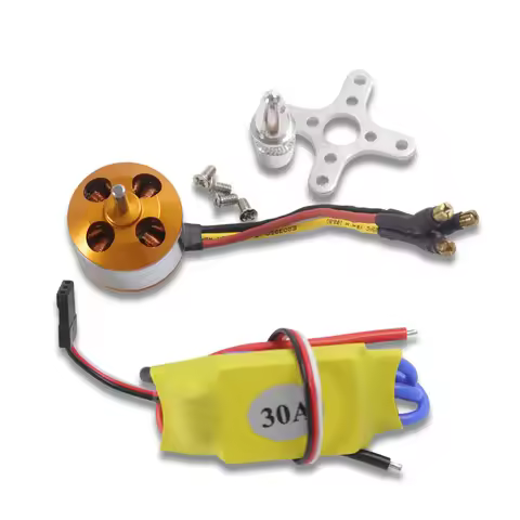 XXD A2212 A2208 KV 930 1000 1400 2200 2700 3500 Brushless Motor with 30A Brushless ESC Motor Speed C
