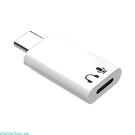 zwinz1aa 8Pin to Type C Sound and Call Headphone Converters Adapter for Phone 16 15