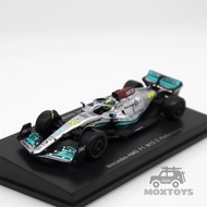 {XFBFHD} Spark 1:64 F1 2022 AMG W13 E Performance NO.44 L. / NO.63 G.Russell Model Car