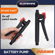 Ogawa Battery Knapsack Sprayer Pump  -  Handle (OGAWA)
