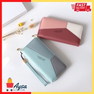 Woman Long Wallet Woman Fashion Wallet Purse Woman Multi Card Wallet Dompet Wanita Zip Purses 钱包女人