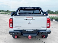 กันชนท้ายเมทริกซ์ Matrix rear bumper กันชนท้ายสำหรับฟอร์ด Ford RANGER T6 Toyota Hilux REVO Hilux Vig