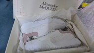 Alexander McQueen 白色粉色運動鞋