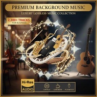 Premium 2300+ Background Music USB Lossless BGM for Cafe Spa Hotel |Joe Hisaishi Kenny G| Hi-Fi Car 