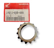 GEAR GIGI KRUK AS TIMING SENTRIK HONDA C70 C700 PRIMA GRAND SUPRA WIN NOS ORI JAPAN 14311035000