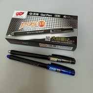 ZHI XIN POS Gel Writing Pen  0.5mm G-518 ( Black / Blue colour) / G518 Zhi Xin Gel Pen