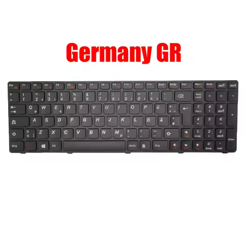 Laptop Keyboard For Lenovo G500 G510 G505 G700 G710 Russia RU English US Spain SP France FR Germany 