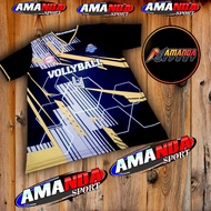 Volleyball jersey, printed volleyball jersey, volleyball shirt