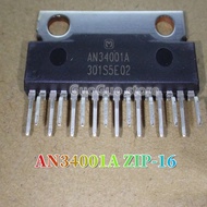 1pcs AN34001A ZIP-16 34001A ZIP16 car audio amplifier board chip New Original