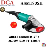''DCA'' ANGLE GRINDER -7'' / 2600W -S1M-FF-180SH (ASM180SH)