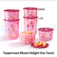 TUPPERWARE BLOOM DELIGHT ONE TOUCH