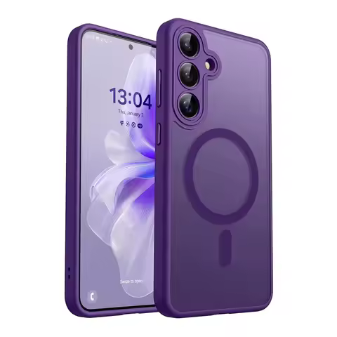 Luxury Matte Case For Samsung Galaxy A57 A56 A17 A36 A16 A36 A37 5G S26 S25 S24 Ultra Plus FE S25Plu