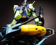 上色成品 HG MSA-003 NEMO (Z Gundam Ver)  尼姆 + RAS-96 ANKSHA 安克夏