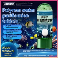 【𝟐𝟒 𝐇𝐨𝐮𝐫𝐬 𝐃𝐞𝐥𝐢𝐯𝐞𝐫𝐲】Polimer Nitrifying Bacteria Penjernih Air Akuarium Hilangkan Air Kuning Hijau水质清澈