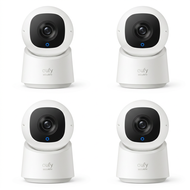 Anker eufy Security Indoor Cam C220 2K Resolution Security Camera with 360° PTZ Plug-in Security Ind