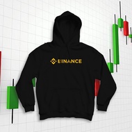Binance Crypto Hoodie - BNB Hoodie/Binance Exchange Cryptocurrency Jacket Hoodie