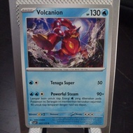 Pokemon Volcanion 043 card/123 (ID)