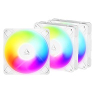 Arctic P12 Pro 12CM ARGB White 3 Pack