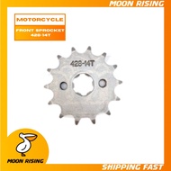 Motorcycle Engine Front Sprocket 428 - 14T