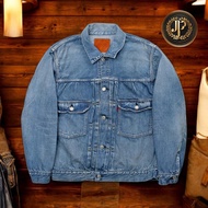 [FULLCOUNT] Full Count 2102 Type 2 Denim Jacket 13.7 oz Denim Jacket, Selvedge, Kojima, Okayama