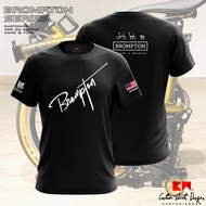 Brompton Signature Design | Tri-Fold Rider Series T-shirt | 2023 |