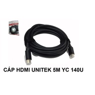 UNITEK HDMI 1.4 CABLE in bag 1.5m Y-C 137U, 3m Y-C 139U, 5m Y-C 140U