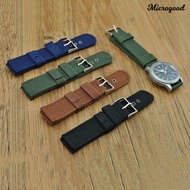 [MIC]✧Army Nylon Wrist Watch Band 18mm 20mm 22mm 24mm Replacement Strap