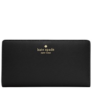 Kate Spade Dana Large Slim Bifold Wallet in Black k6011