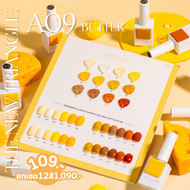 สีเจลโทนสีเหลือง Organail Triangle *A09* Butter 15 ML [TPO free  Hema free  TMPTA free]