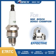 1PCS Integral Nut Torch E7RTC Resistor Spark plug Replace for Candle BPR7HS Polaris PREDATOR 90 2003