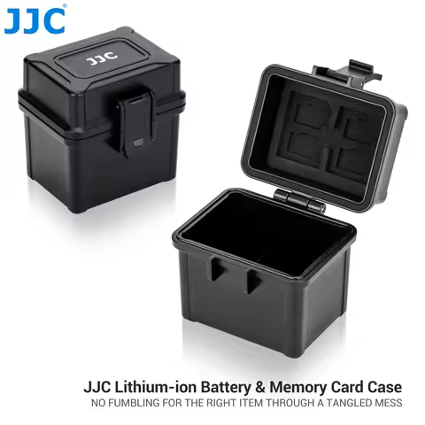 Portable Camera Battery Case For Canon LP-E17 LP-E12 Nikon EN-EL25 EN-EL14A Sony NP-FZ100 Fuji NP-W2