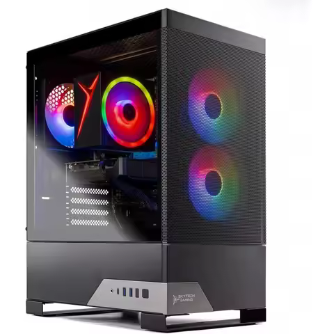 Gaming2 Desktop PC, Ryzen 5 9600X 3.9 Ghz (5.4GHz Turbo), RX 9060 XT 8GB, 1TB Gen4 NVMe SSD, 16GB DD