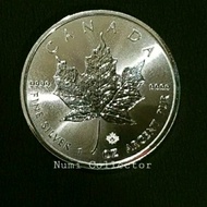 Royal Canada Mint Maple 1 oz silver bullion