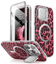 I-Blason สำหรับ iPhone 15 Pro กรณีพร้อมขาตั้ง MagSafe ขาตั้งกระเป๋าใส่กล้องปกป้องหน้าจอบางสไตล์เคสโท