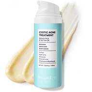 Cystic Acne Treatment for Face: Hormonal Acne Treatment Cream for Teens & Adults - Salicylic Acid & 