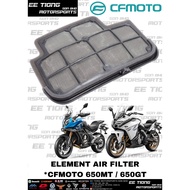 ELEMENT AIR FILTER *0700-111100 FOR CFMOTO 650MT / 650GT ORIGINAL MFORCE SPAREPARTS LAST STOCK OFFER