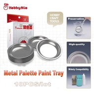 Hobby Mio Paint Tray 10PCS, Brand: Hobby Mio