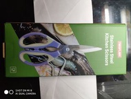 neoflam stainless steel kitchen scissors