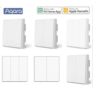 Original Aqara Smart Wall Switch D1 Zigbee Wireless Switch Voice Control For Xiaomi  mi home homekit