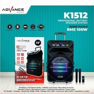 Speaker Aktif ADVANCE K1512 15 inch/ Speaker Meeting Portable
