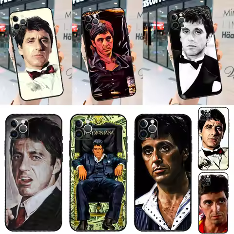 Al Pacino Scarface Funda For OPPO Reno 7 8 Lite 8T 14F 13F 12 F 11F 14 13 11 10 OPPO Find X9 X8 X6 X